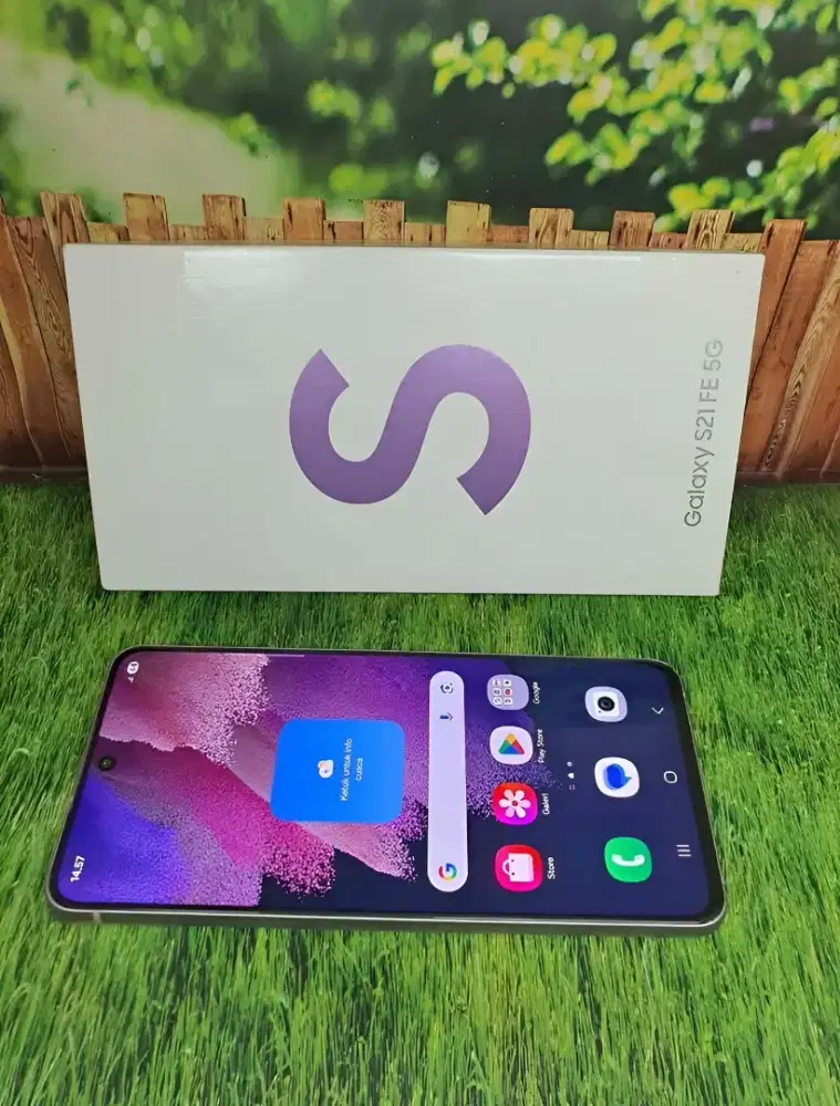 samsung s21 fe 5g (8+8/256 gb)