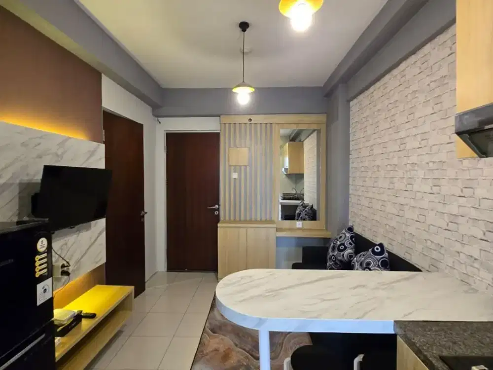 dijual apartment gunawangsa manyar baru New Full Furnished