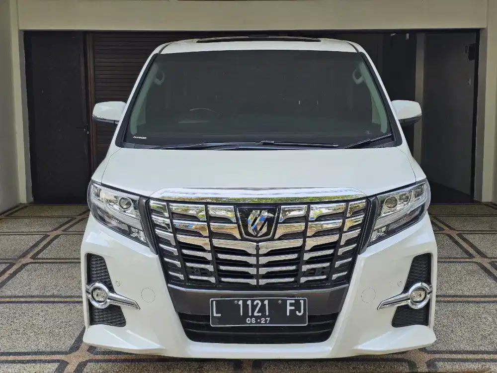 Toyota ALPHARD SC  Premium Sound 2.4 AT 2017