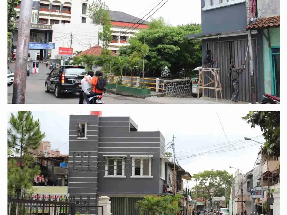 RUKO MURAH DEPAN KAMPUS STRATEGIS 1.5M NEGO