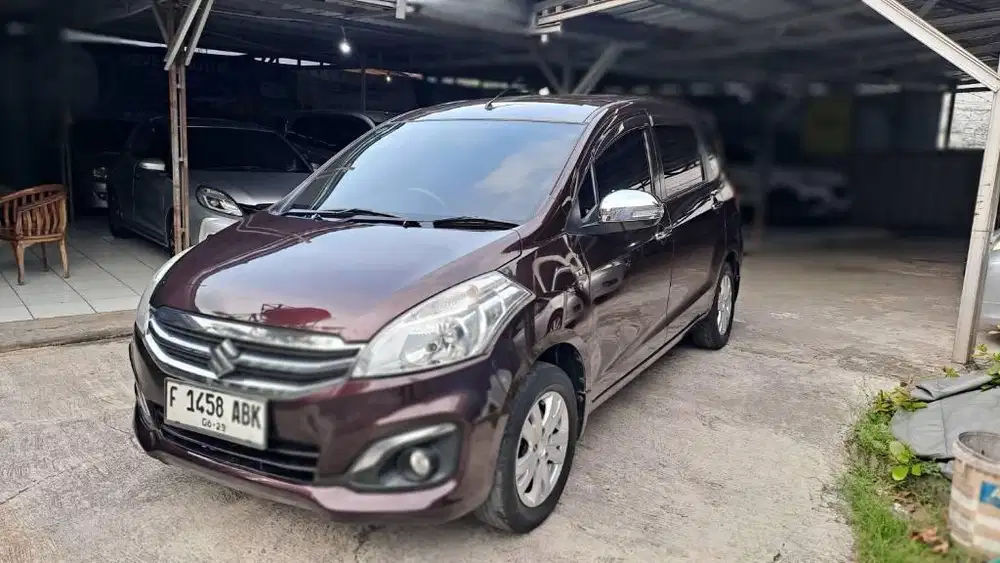 Suzuki Ertiga GX matik 2017 istimewa bergaransi siap pakai cash kredit