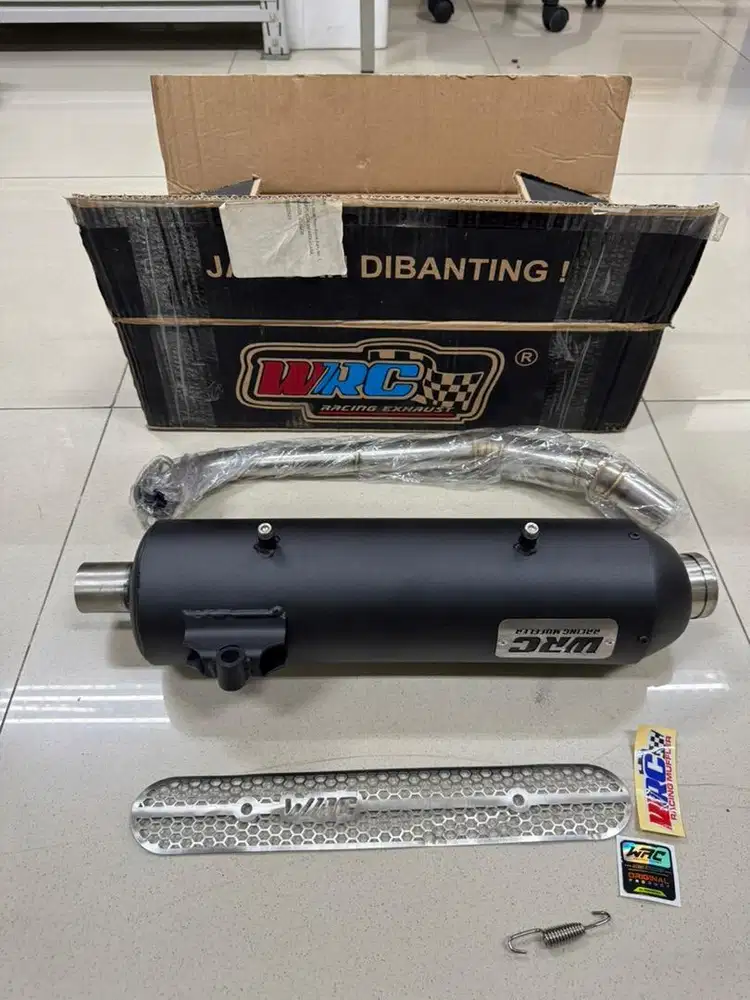 KNALPOT AEROX BY WRC