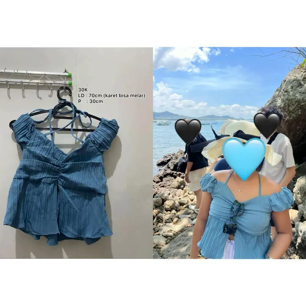 Preloved Atasan Wanita