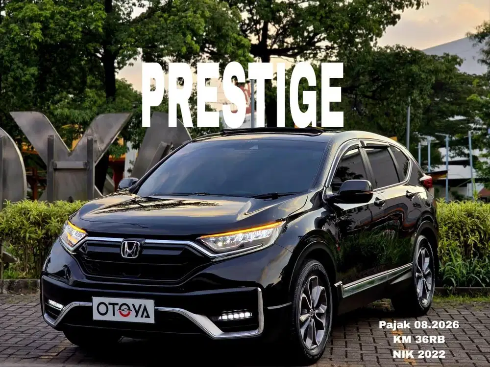 (ISTIMEWA) CRV PRESTIGE 1.5 TURBO 2022
