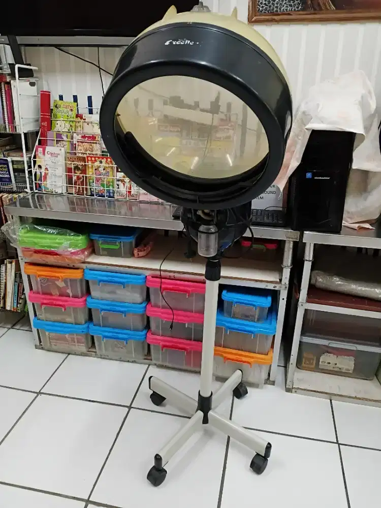 Steamer hair untuk keriting rambut