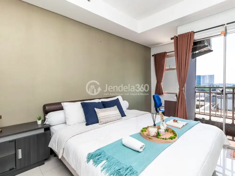 Disewakan Apartemen Springwood Residence tipe Studio Full Furnished | SWRA202