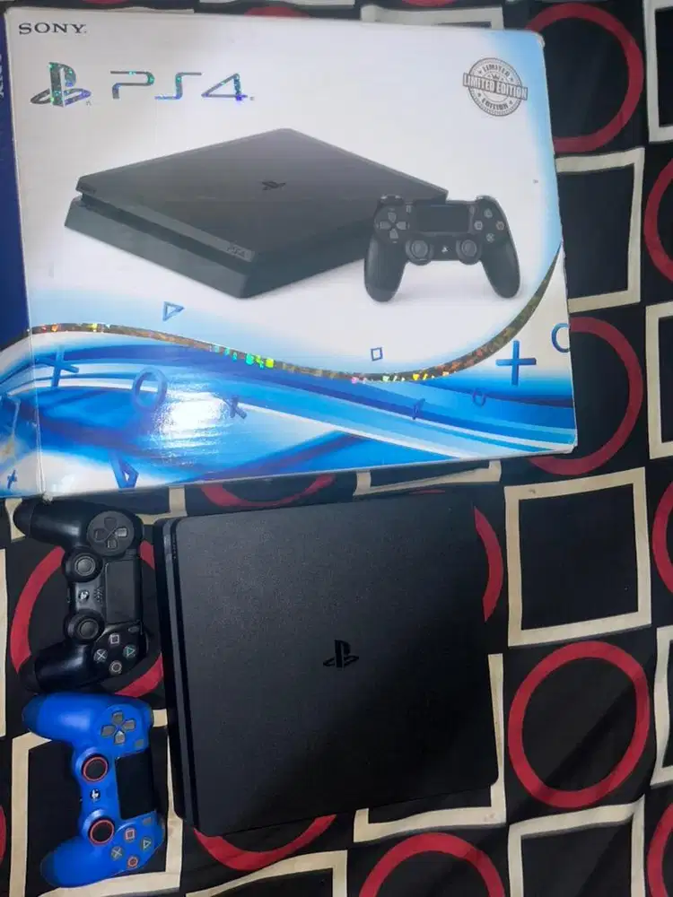 PS4 slim h33n 9.00 hdd 1tb