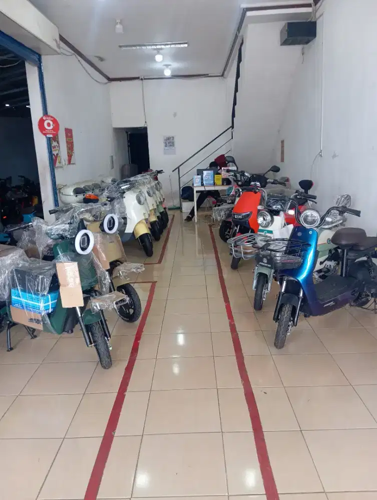 sepeda listrik otobot