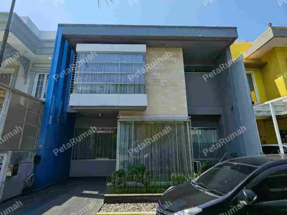 Komplek Cemara Asri Villa Lebar 10 Meter