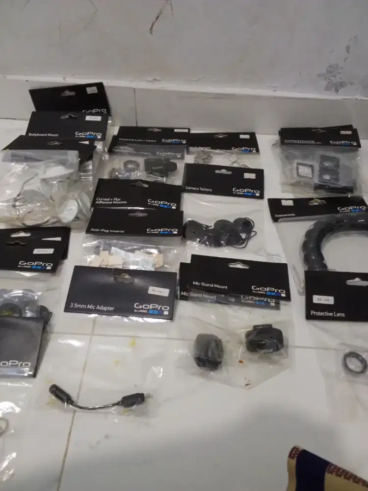 GoPro asesorisnya