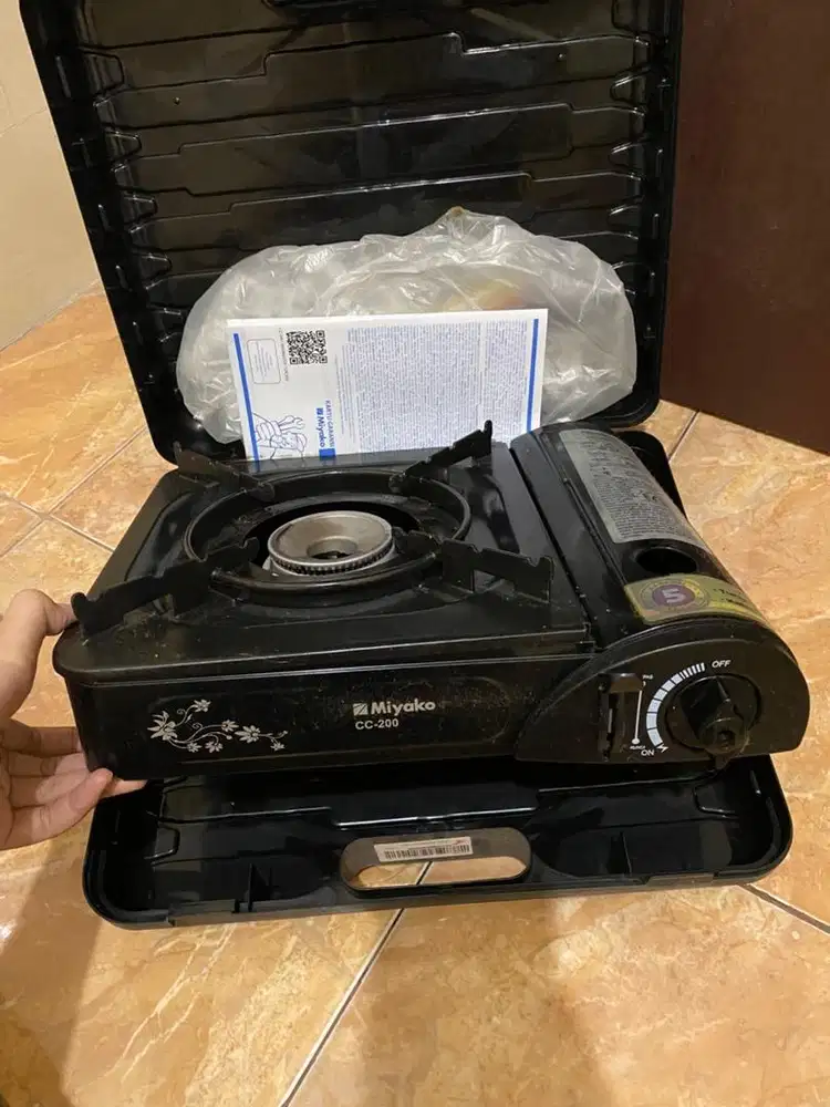 Kompor portable miyako CC200