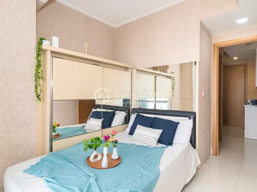 Disewakan Apartemen The Mansion Kemayoran Bougenville tipe 1BR Full Furnished | TMBB115
