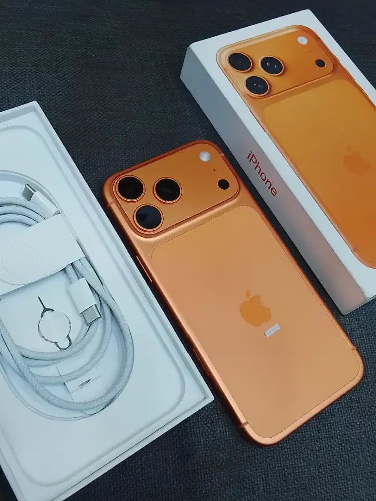 Iphone 17 Promax 512Gb Garansi Resmi Ibox Cosmic Orange