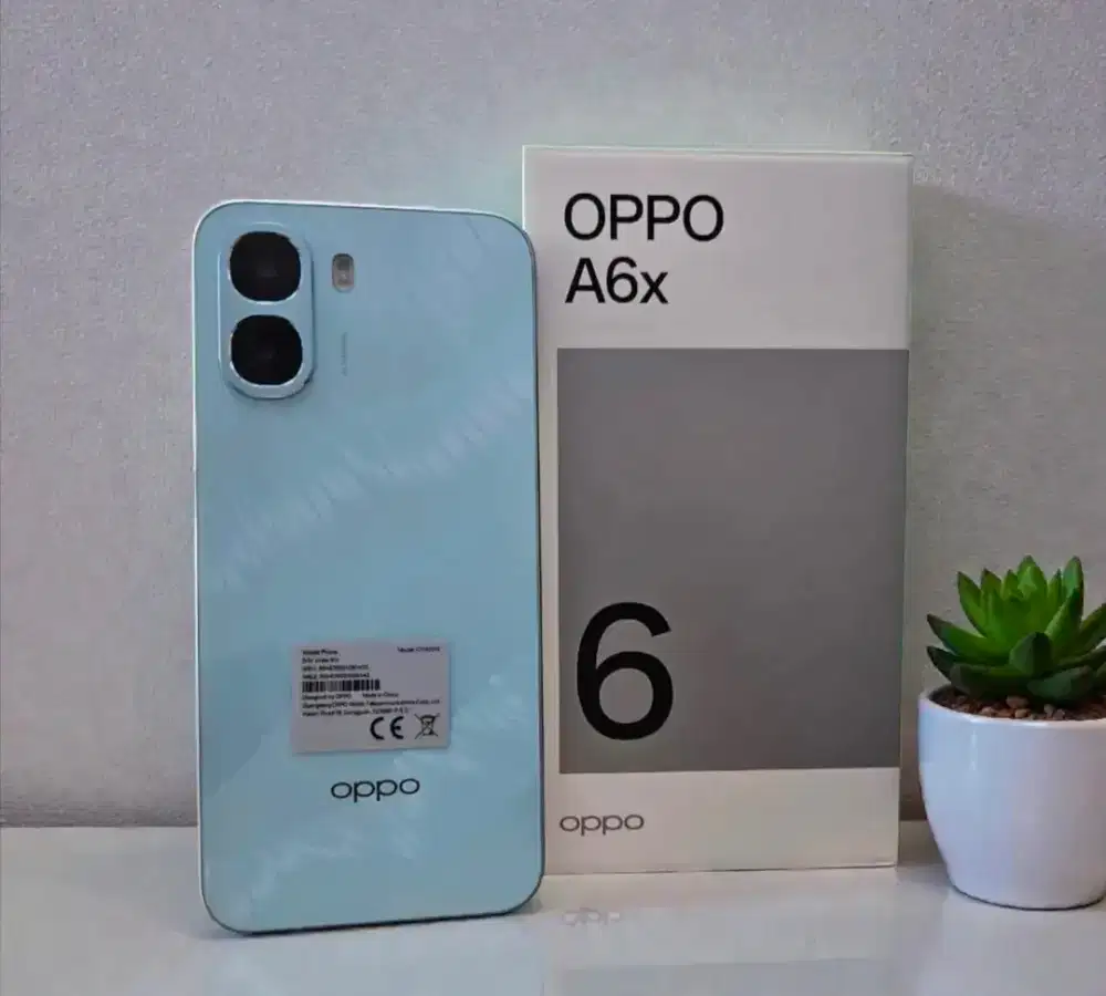 OPPO A6x 16/128 kredit bunga 0