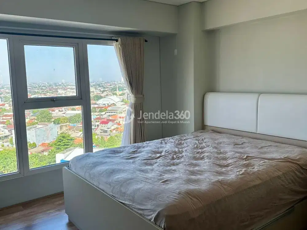 Disewakan Apartemen Maqna Residence tipe 2BR Full Furnished | MQRC094