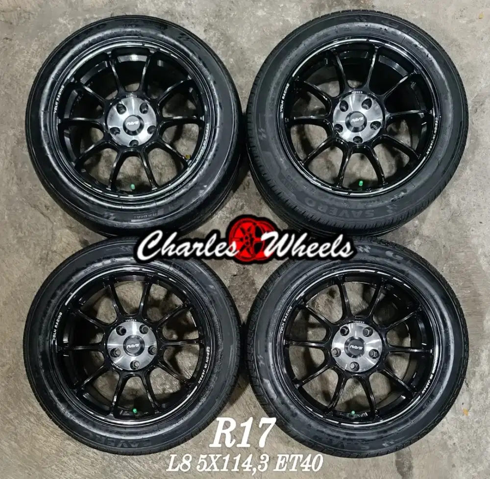 VELG ZE40 RING 17 PLUS BAN