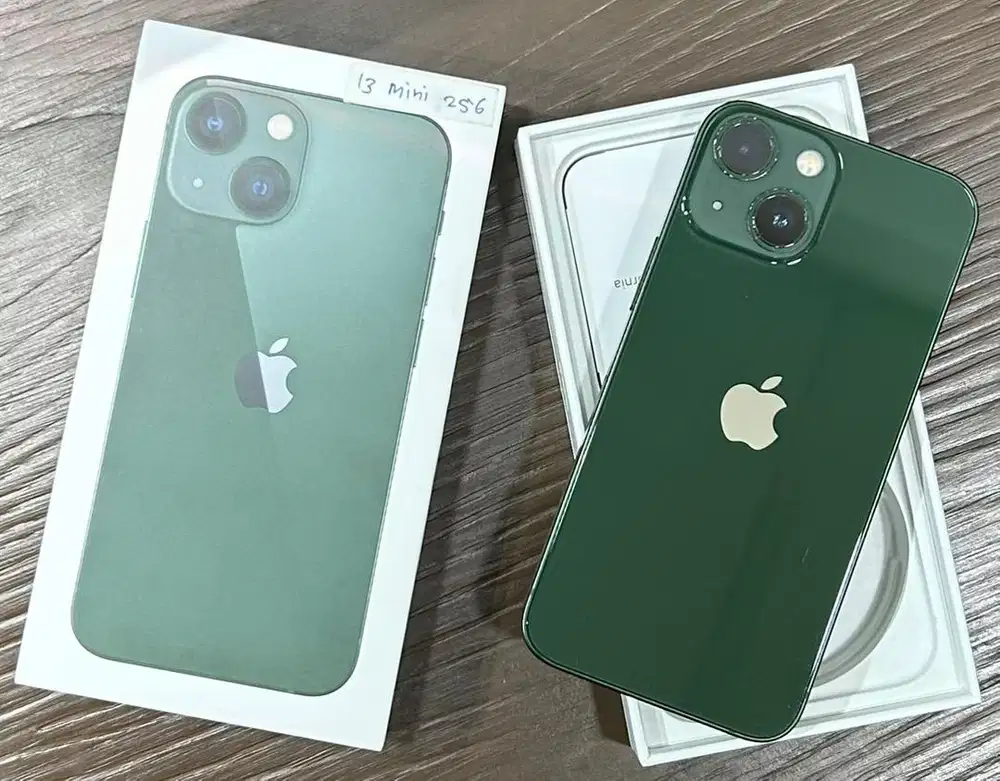 Iphone 13 mini 256gb green Ibox normal fullset