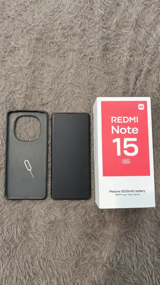 FORSALE : Xiaomi Redmi Note 15 5G 12/512GB