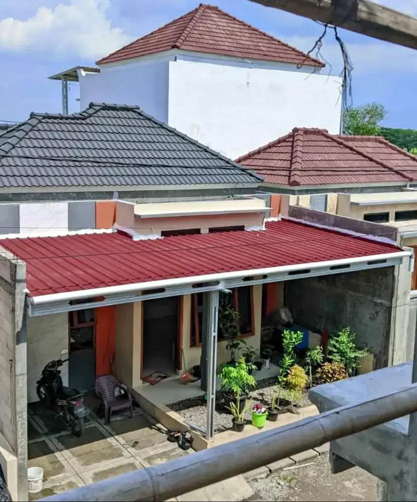 PELAPON PVC MURAH TERPASANG