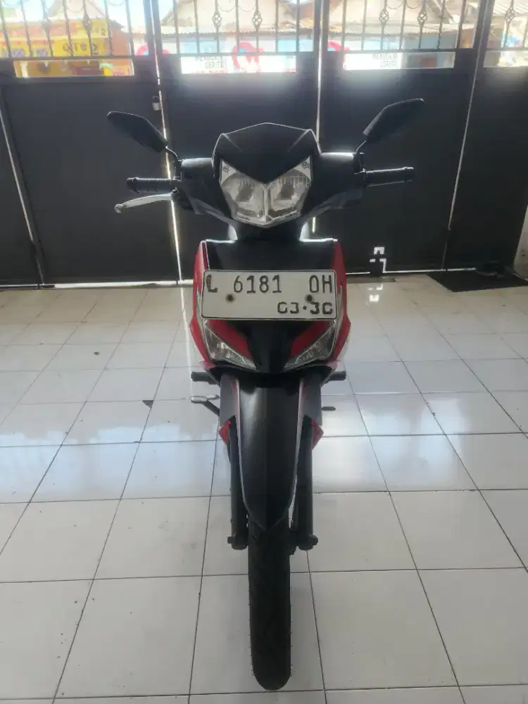 Honda new supra x 125 2019 FI CW dobel cakram mulus spt baru petemon