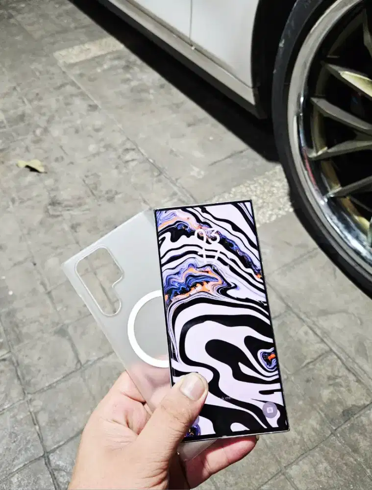 samsung S22 Ultra 5G Metalik White sein resmi