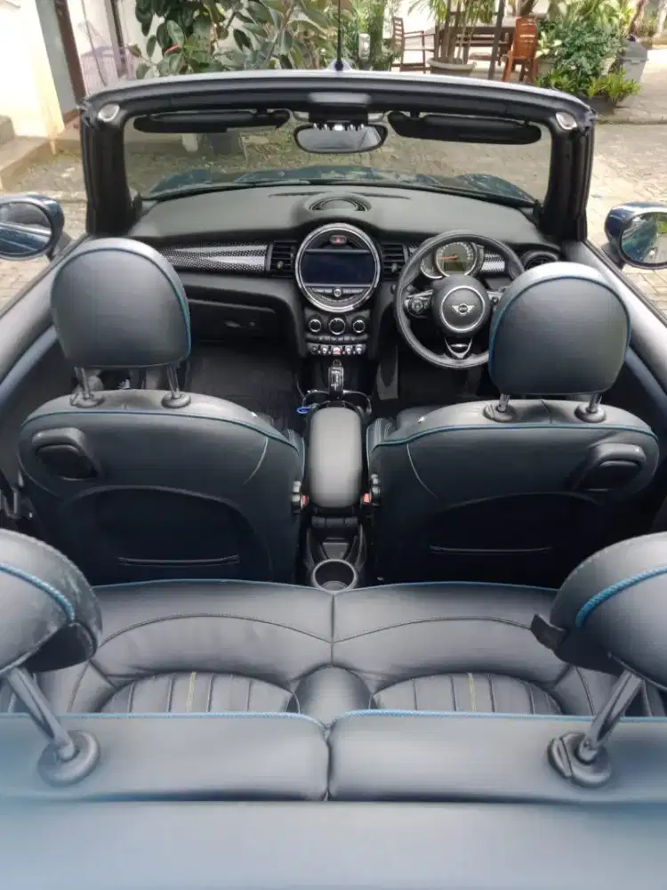 Mini Cooper S Turbo 2.0 Cabriolet Sidewalk Edition