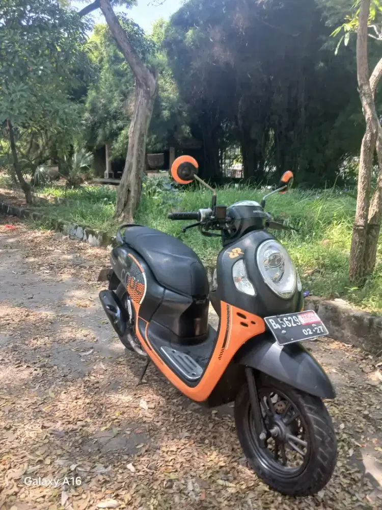 Honda Scoopy 2022