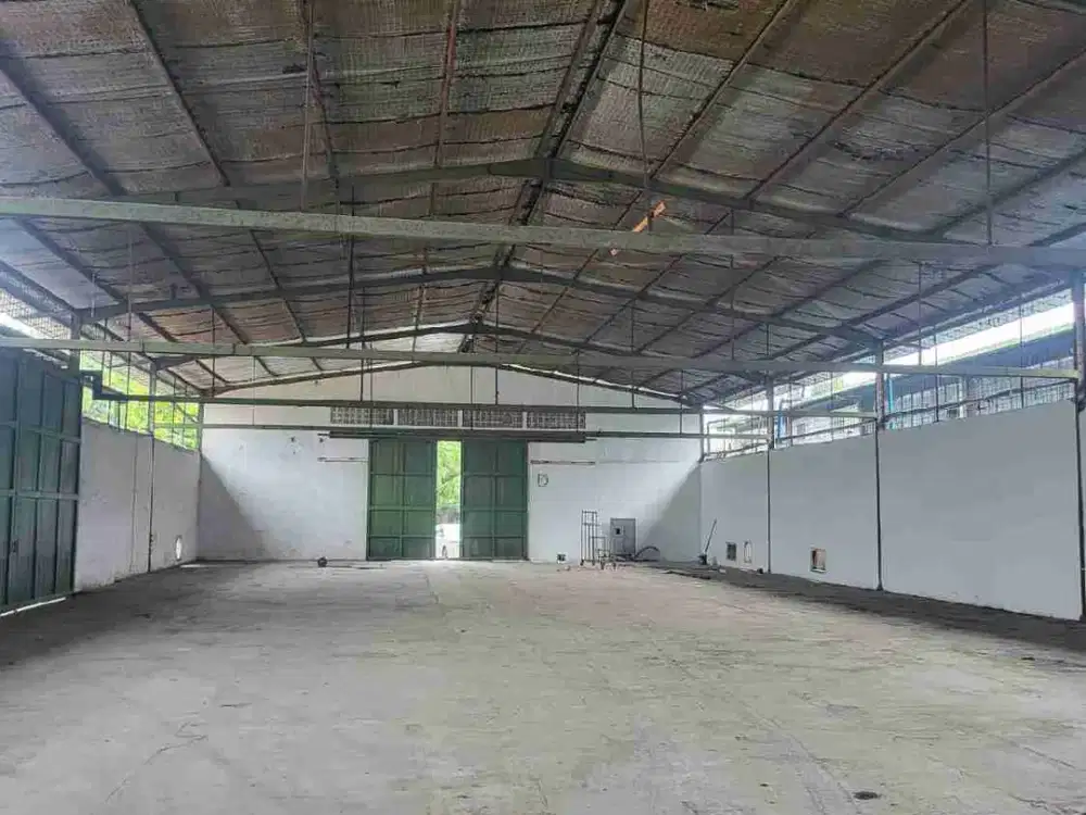 Disewakan Gudang Siap Pakai Akses Kontainer di Cijerah Bandung Kota