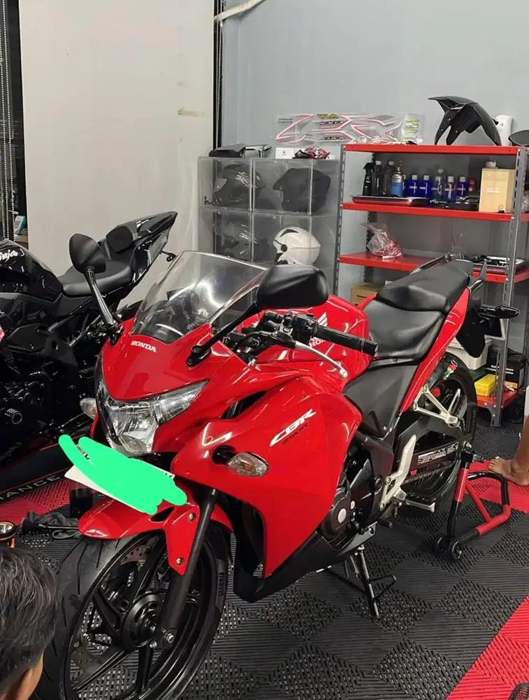 honda CBR 250R CBU Thailand.. ISTIMEWA