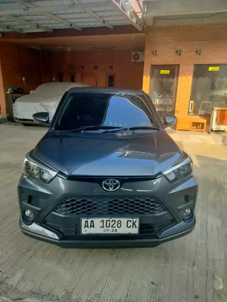 jual toyota raize 1.2 G metik 2023