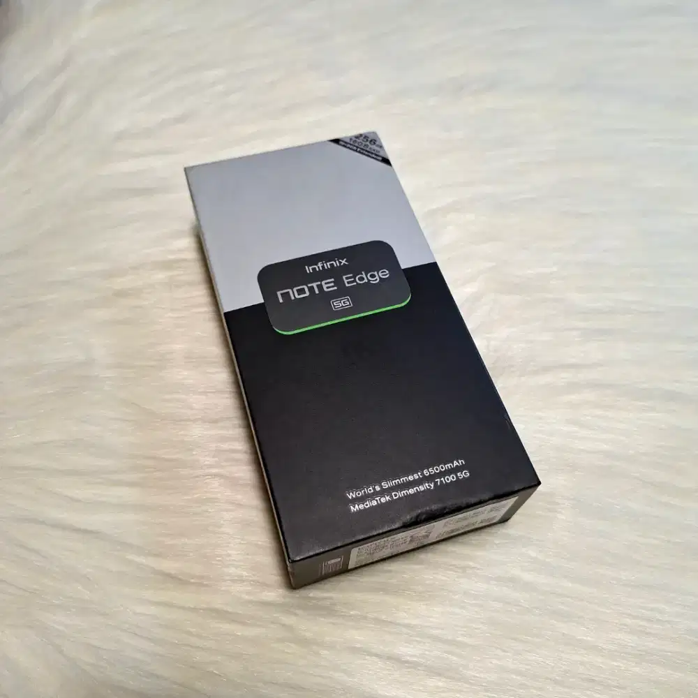 Infinix Note Edge 5G 8/256 Gb New Baru Murah Garansi Resmi 1 Tahun