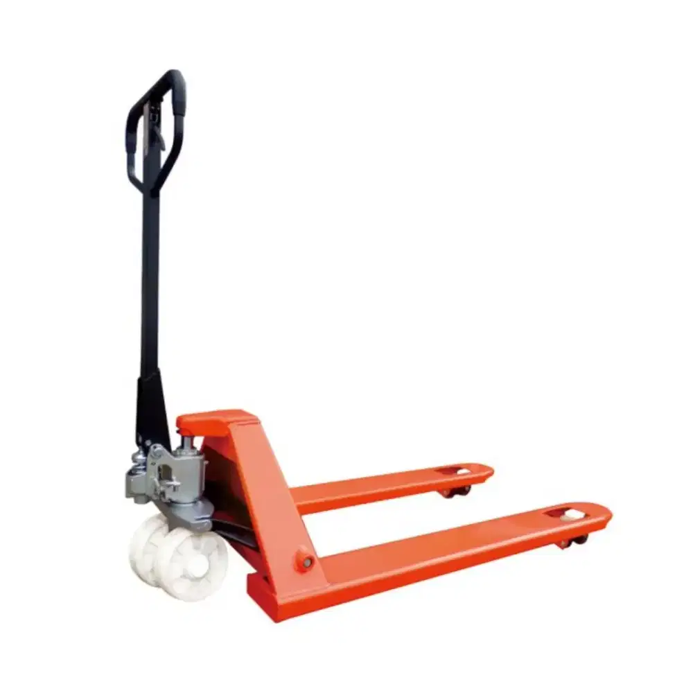 2 ton hand pallet roda nylon