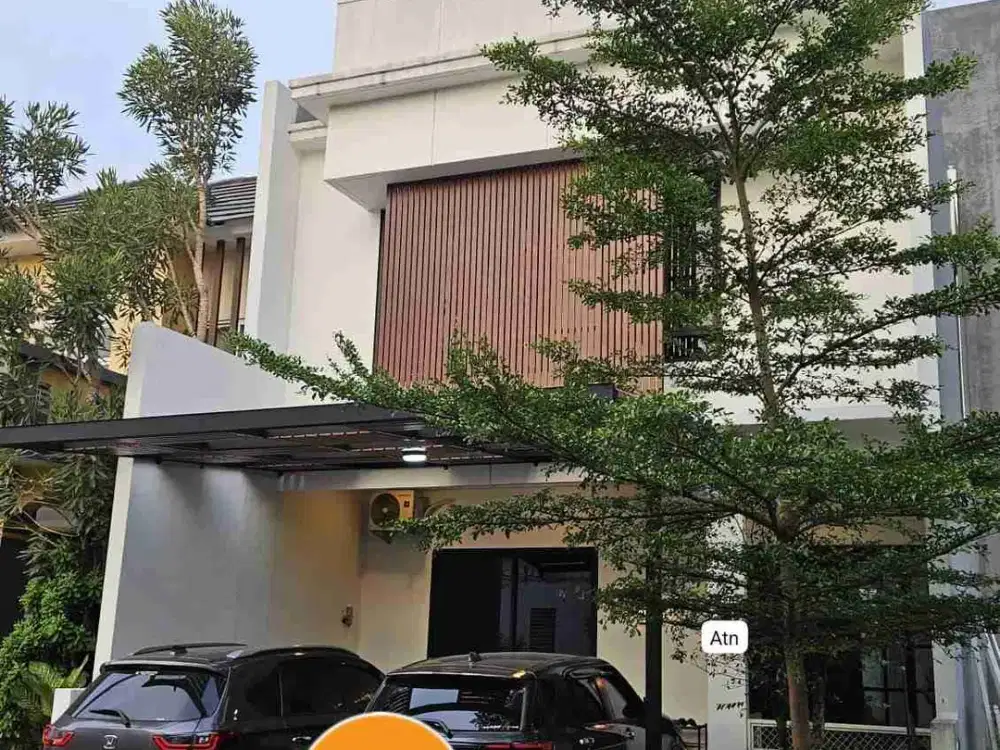 Dijual Rumah Cantik Siap Huni Full Furnished di Legenda Wisata Cibubur