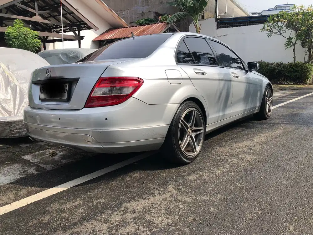 Mercedes Benz c200 kompresor th 2008 pakai 2009 good condition