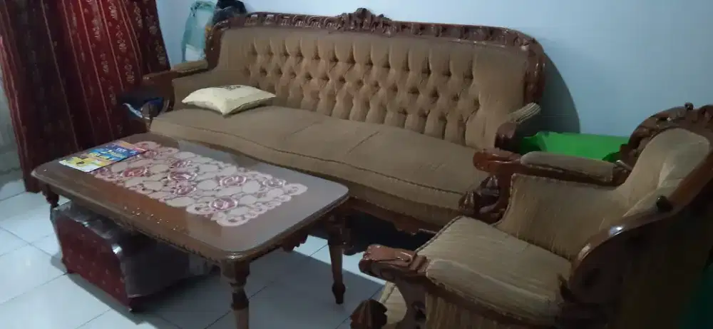 sofa mesir jati