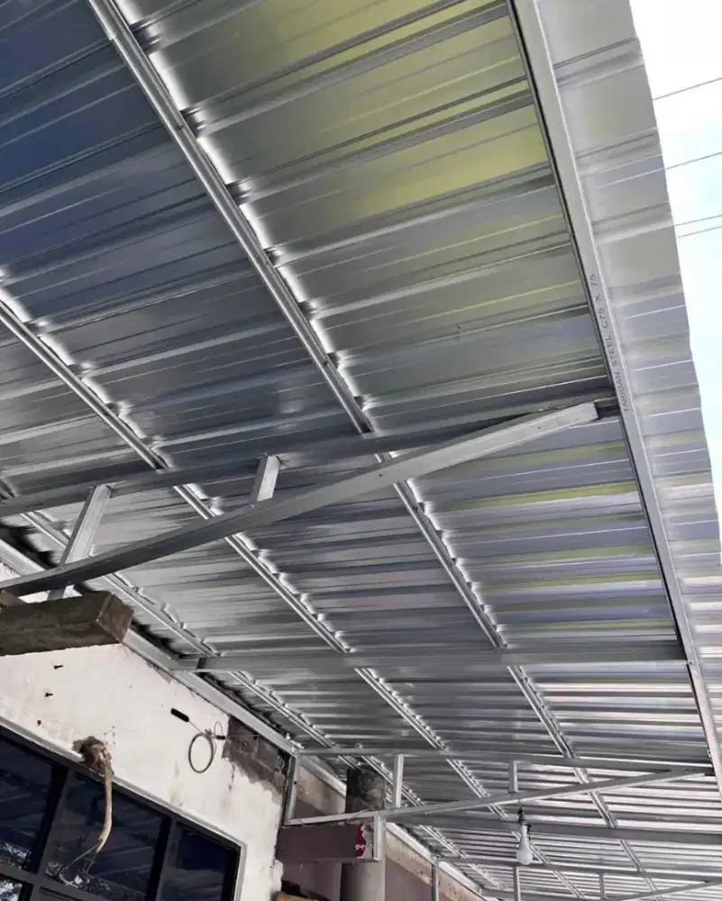 Baja ringan terpasang