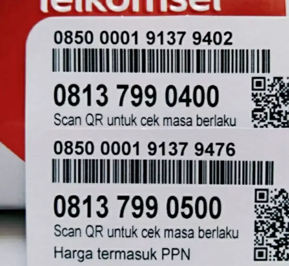 11 dgit simPATI cantik