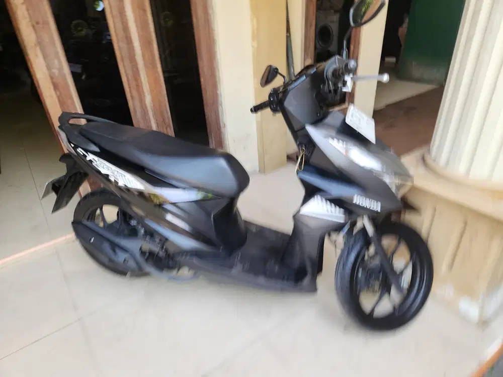 Beat all new hitam abu 2023 gbm wonosari