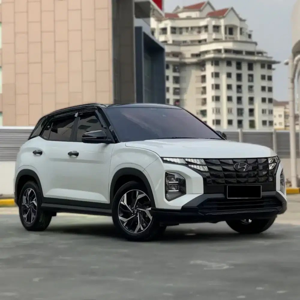 ‼️Dp 25jt Km 31rb‼️ Hyundai Creta Prime 2022 Terawat Siap Pakai