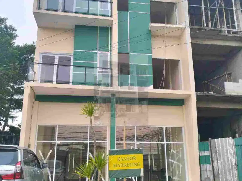 DI JUAL RUKO BARU 3,5 LANTAI ADA ROOTOOF BISA KPR  DI RADAR AURI CIMANGGIS DEPOK