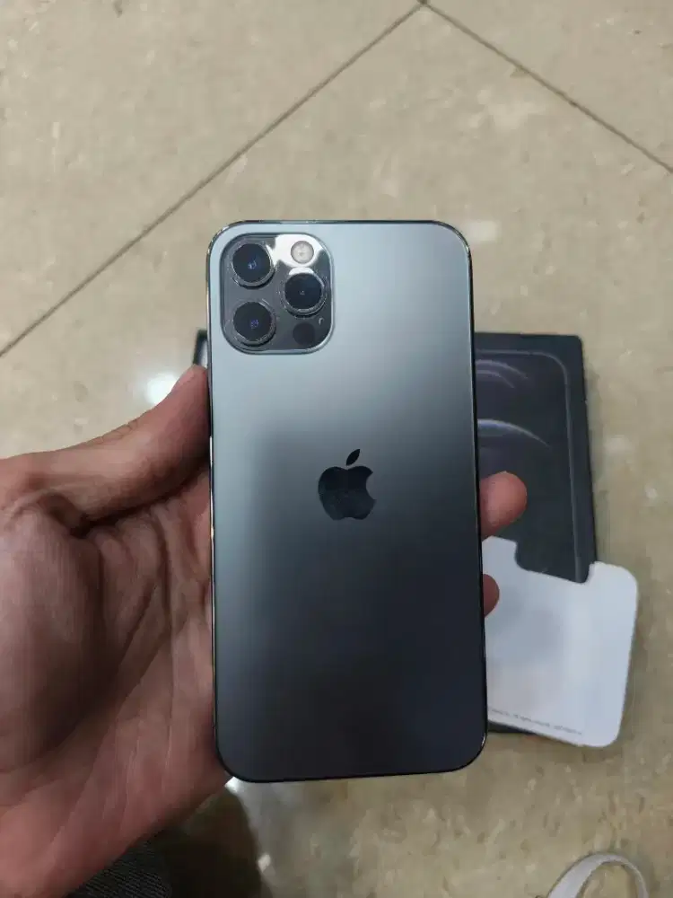 iphone 12 pro 256gb inter beacukai