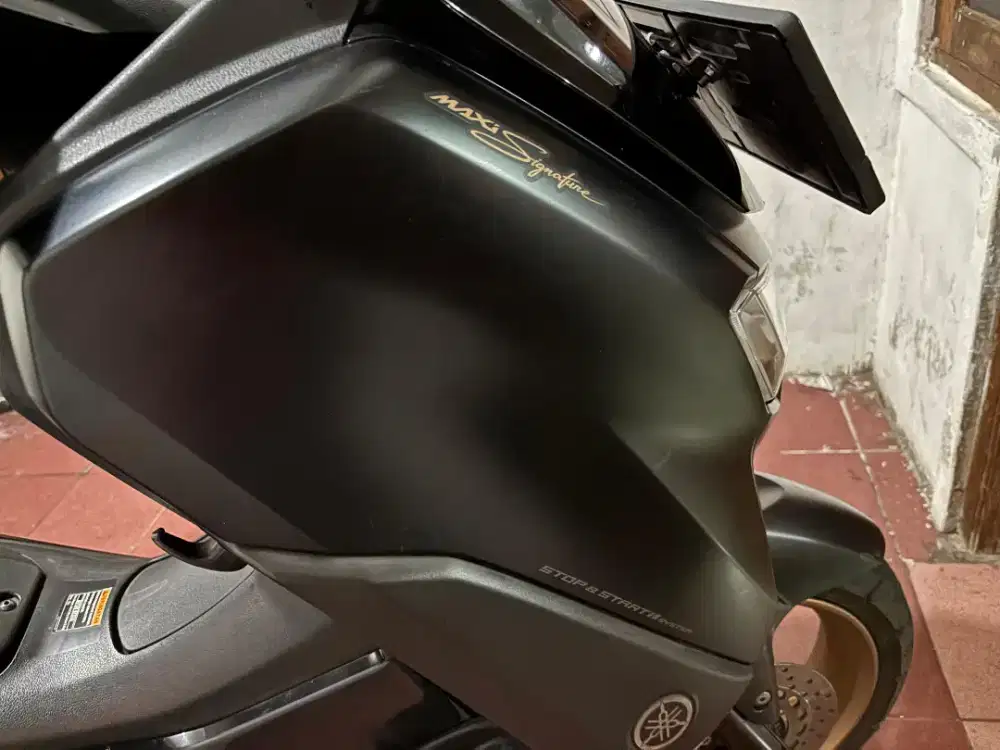 Nmax bawaannya lengkap isi keyles