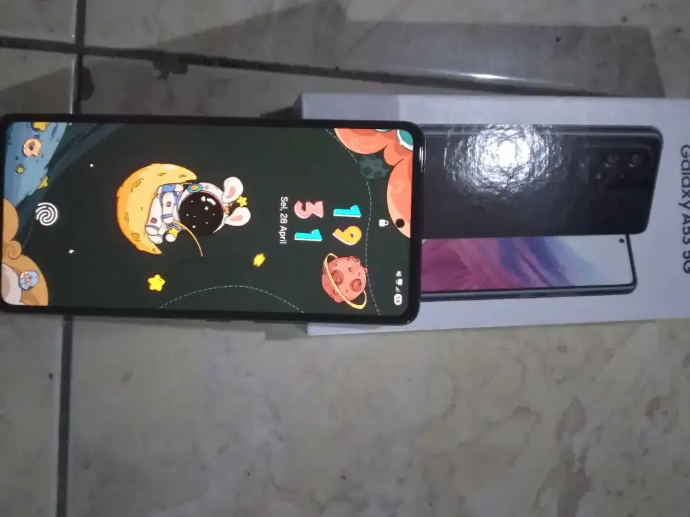 Samsung A53 5G RAM 8 internal 128