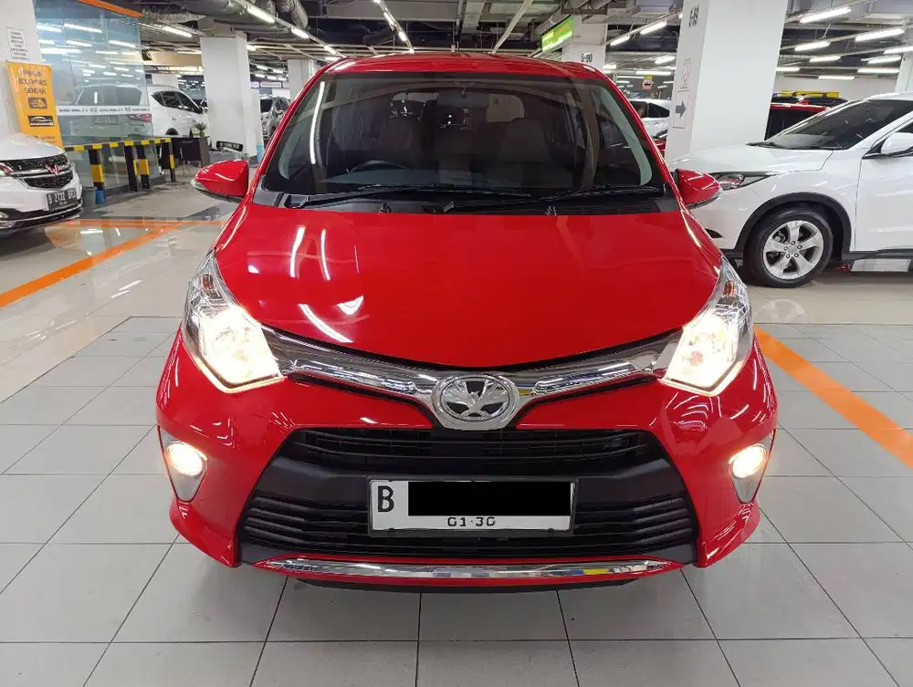 KM 18rb Toyota Calya G 1.2 AT Tahun 2019/2020