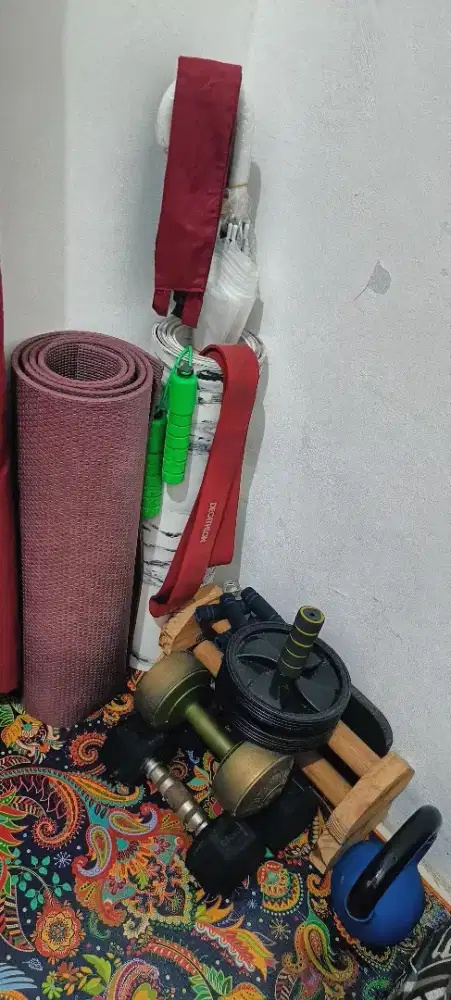 Jual cepat alat2 workout