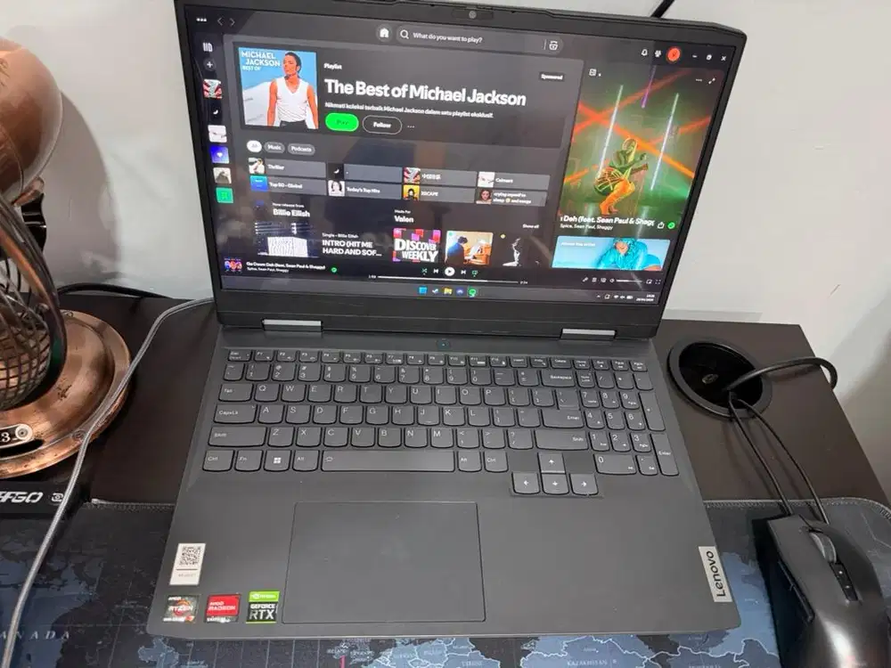Lenovo IdeaPad Gaming 3 15ARH7 AMD Ryzen 7 6800H 3.2G RTX 3050 8/512GB