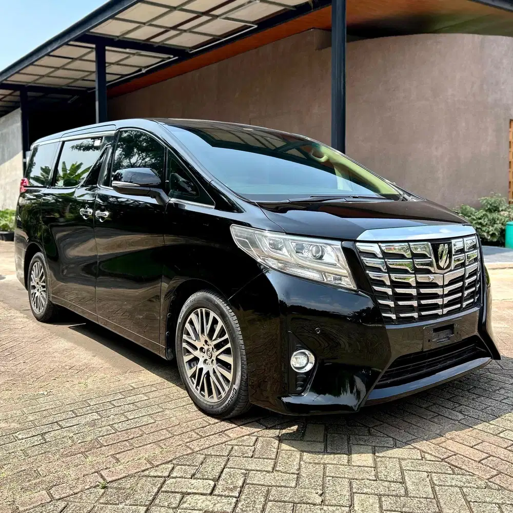 (CASH) Toyota Alphard G ATPM 2017