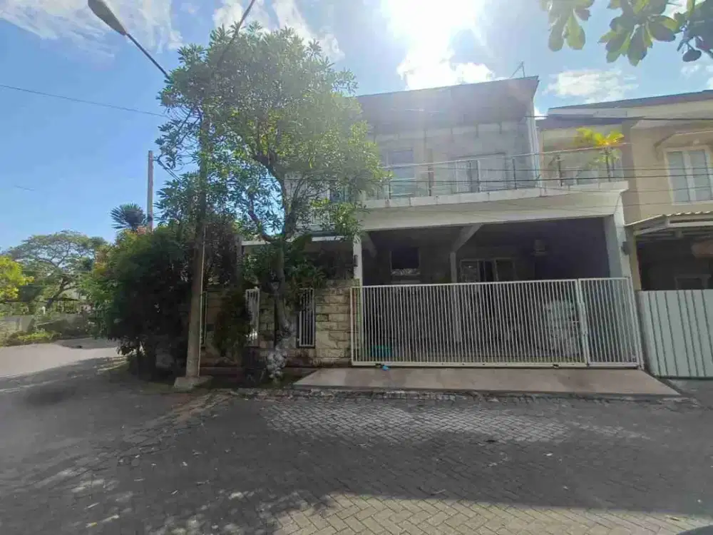 Dijual via Lelang Rumah kenjeran lokasi Strategis dekat kampus