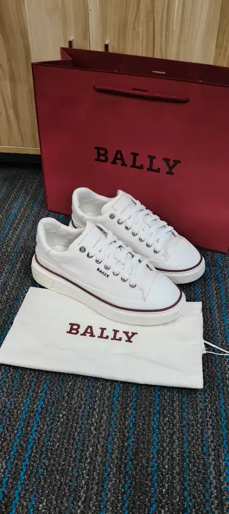 BALLY MAILY sneakers white original asli