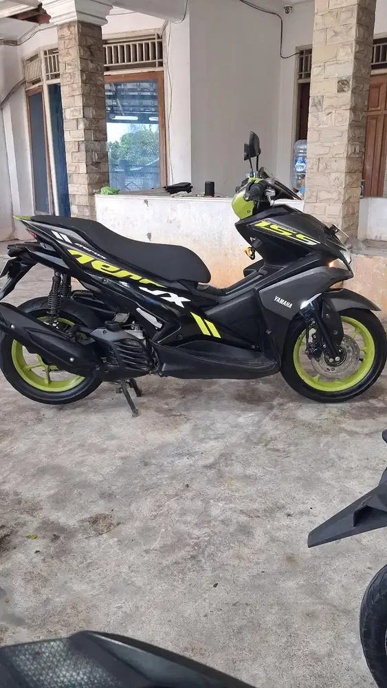 (A) Yamaha AEROX 155 VVA Tahun 2019
